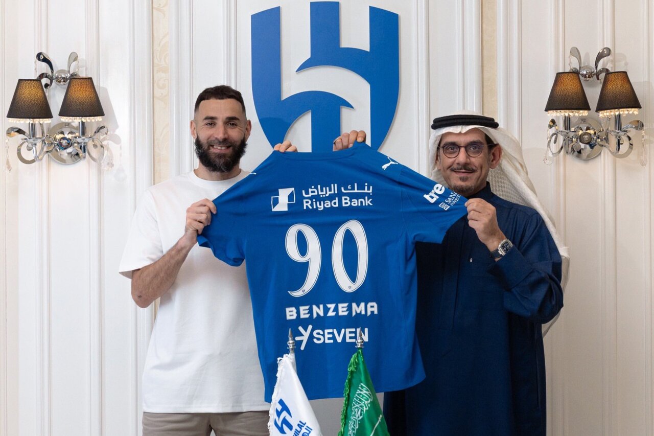 جزئیات فسخ قرارداد کریم بنزما با الهلال جزئیات فسخ قرارداد کریم بنزما با الهلال