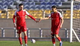 پیروزی ۸ گله پرسپولیس در دیدار تدارکاتی
