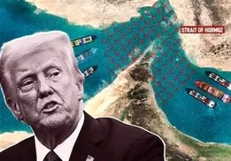 ترامپ: تنگه هرمز به‌زودی باز می‌شود؛ تهدید دوباره علیه ایران