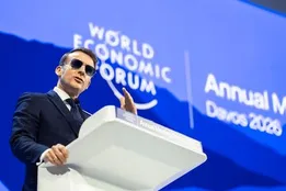 ماکرون وارد دمشق شد