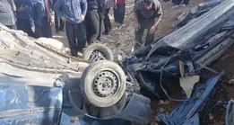 تصادف خونین در جاده اسلام آباد غرب با ۳ کشته