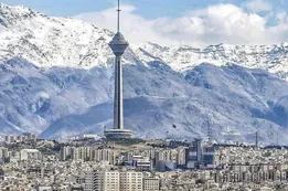هشدار زرد هواشناسی برای تهران؛ شرایط جوی ناپایدار تا ۲۷ خرداد