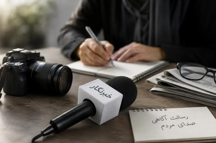 خبرنگار، معمار تصاویر حماسی در جنگ روایت‌ها