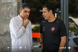 نشست حدادی و تارتار برای بررسی آخرین وضعیت پرسپولیس