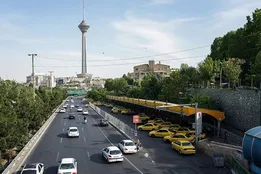 هوای قابل‌قبول تهران با شاخص 80