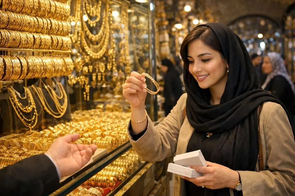 قیمت طلا ۱۸ عیار ۶ شهریور ۱۴۰۵