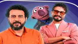 حضور مصطفی راغب و محمد صادقی در برنامه جناب‌خان