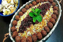 طرز تهیه رشته پلو ویژه نوروز + نکات تهیه رشته پلو