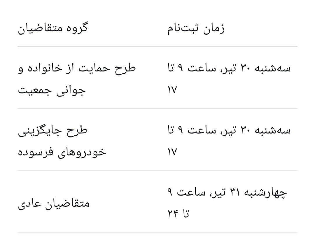 فروش بدون قرعه کشی ایران خودرو تیر ۱۴۰۵ + زمان، شرایط ثبت نام و لینک فروش بدون قرعه کشی ایران خودرو تیر ۱۴۰۵ + زمان، شرایط ثبت نام و لینک