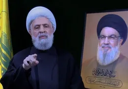 نعیم قاسم: گزینه‌ای به نام تسلیم وجود ندارد/ شکست طرح نابودی حزب‌الله