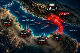 سایه سنگین «منطقه ممنوعه» بر بورس‌های عربی