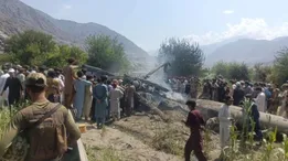 خبر فوری از کشمیر؛ سانحه مرگبار برای بالگرد ارتش پاکستان