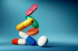 چرا آنتی‌بیوتیک‌ها رنگی می‌شوند؟
