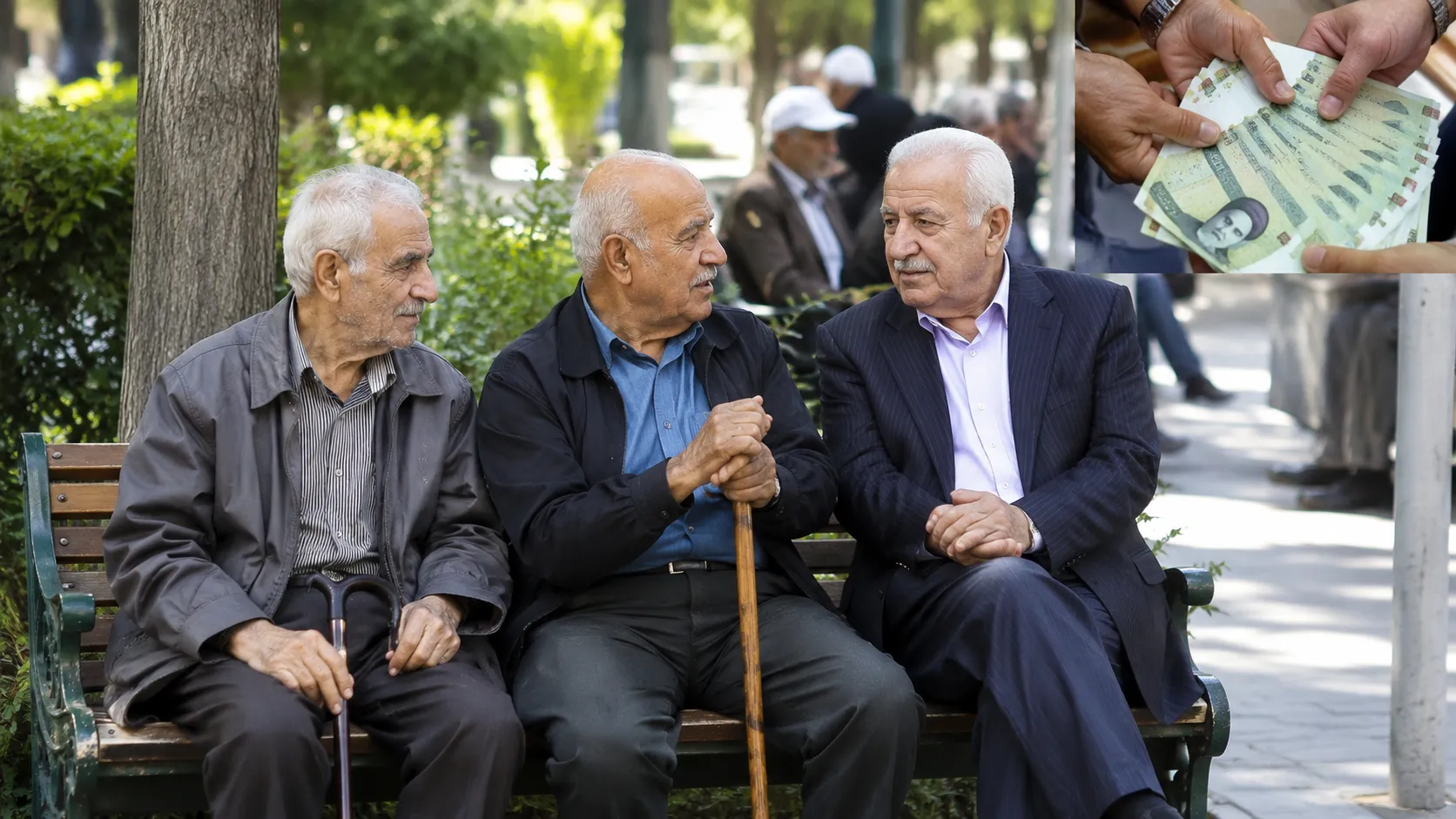 معوقه حقوق بازنشستگان معوقه حقوق بازنشستگان