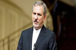 دعوت جهانگیری از مردم برای شرکت در انتخابات