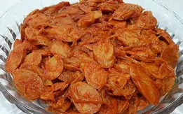 طرز تهیه سوسیس بندری به روش ساندویچی‌ها