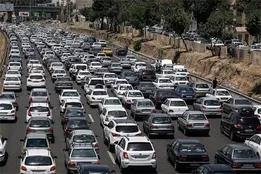 آخرین وضعیت ترافیک جاده‌های کشور اعلام شد