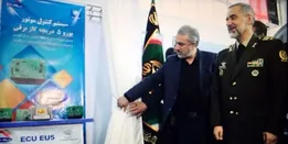 رونمایی از محصول جدید وزارت دفاع و ایران خوردو