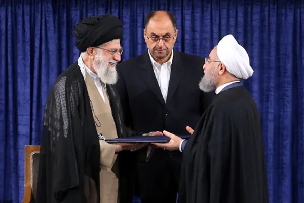                    تنفیذ حجت الاسلام روحانی