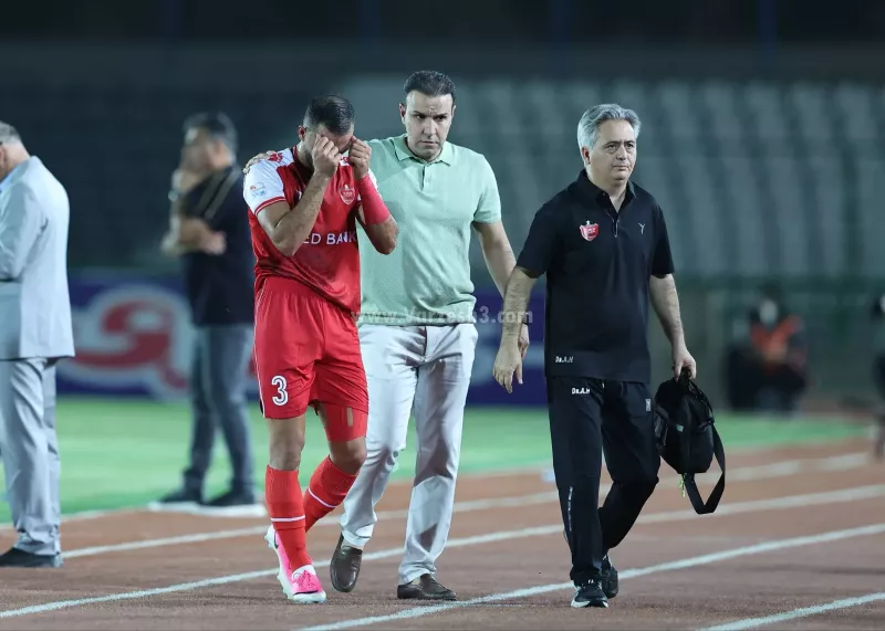 جدول لیگ برتر قبل از بازی تراکتور و پرسپولیس