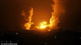 انفجار مهیب در انبار مهمات سوریه؛ ۴ نفر زخمی شدند