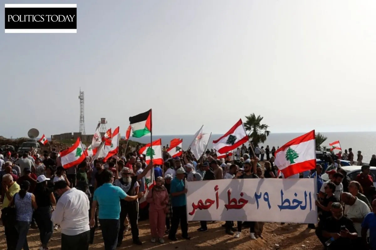 چشم طمع صهیونیست‌ها به میدان گازی لبنان