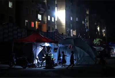 چادر‌های اسکان زلزله زدگان ونزوئلا + عکس