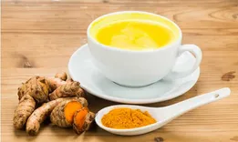 فواید مصرف دمنوش شیر و زردچوبه+ طرز تهیه