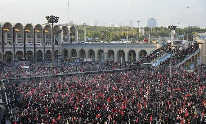 مراسم تشییع و وداع با پیکر رهبر شهید انقلاب؛ شهید آیتالله خامنهای؛ از تهران تا مشهد در شش روز مراسم تشییع و وداع با پیکر رهبر شهید انقلاب؛ شهید آیتالله خامنهای؛ از تهران تا مشهد در شش روز