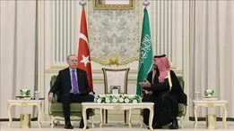 اردوغان با بن سلمان در ریاض دیدار کرد