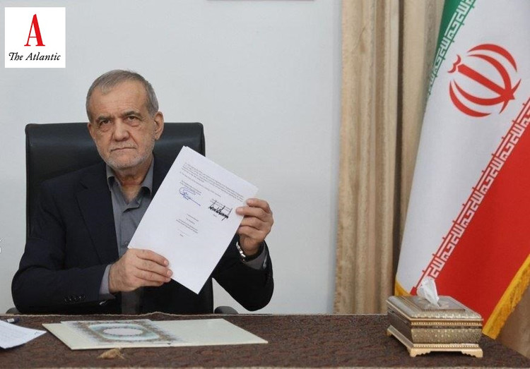 امضای ایران پای شکست ترامپ