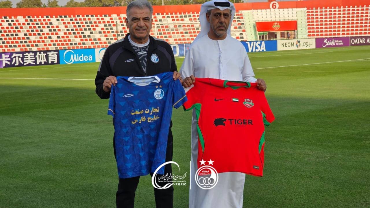 رونمایی از پیراهن جذاب استقلال و شباب‌الاهلی + عکس