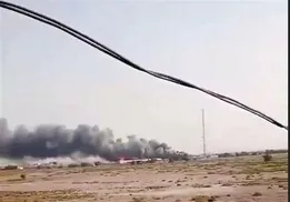 صدای انفجار در حوالی فرودگاه اهواز؛ جزئیات اولیه منتشر شد