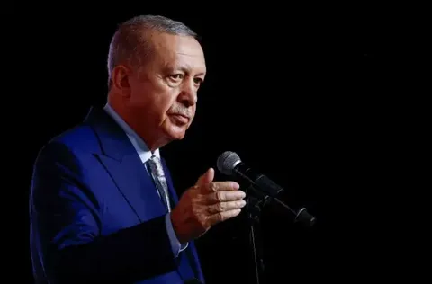 اردوغان: تنها راه حل درگیری ایران و آمریکا مذاکره است