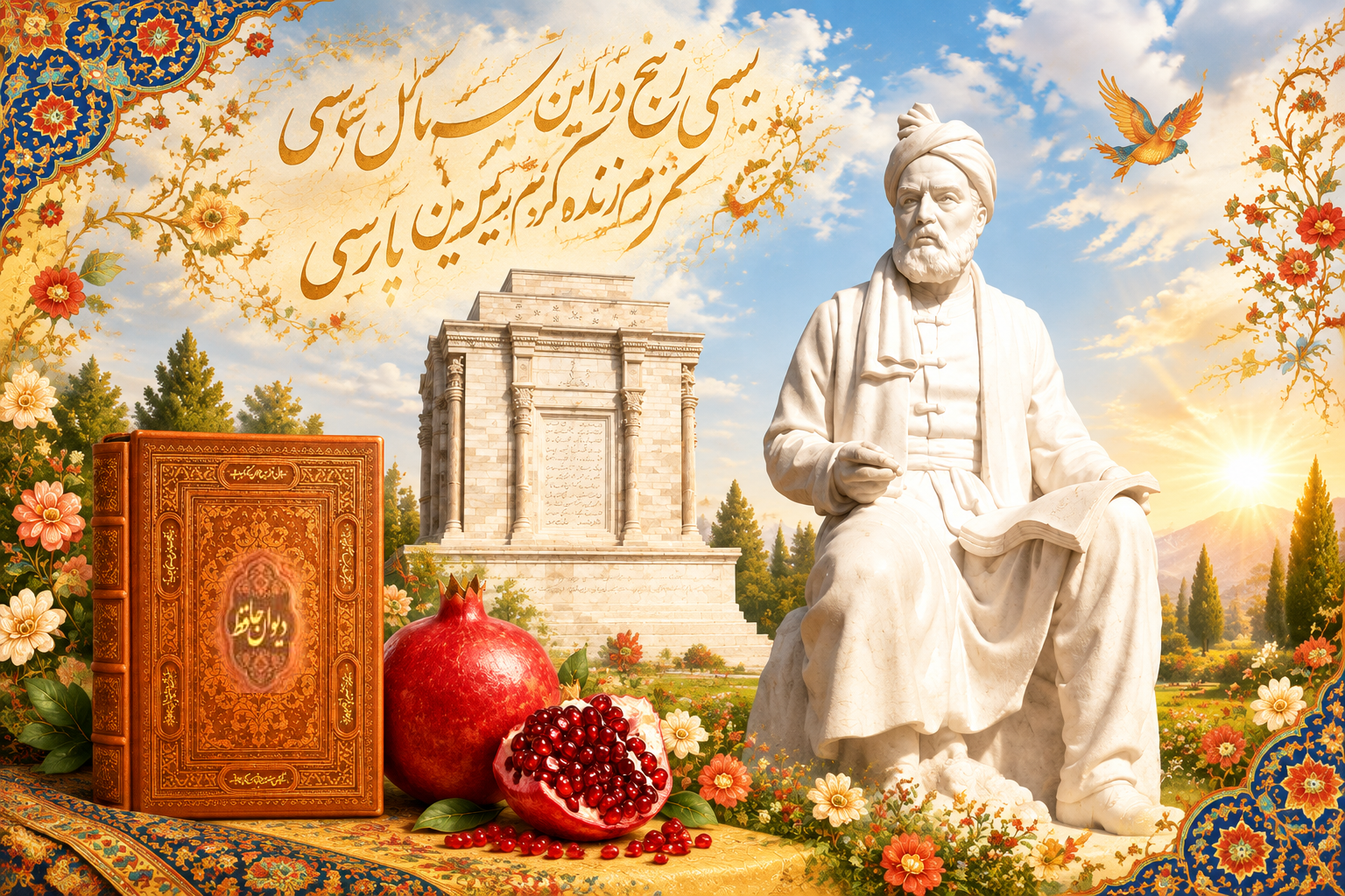 شعرا و ادبا، پاسداران زبان و فرهنگ فارسی