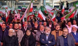 تصاویر خاص از مراسم چهلم جانباختگان وقایع دی ماه ۱۴۰۴ + عکس