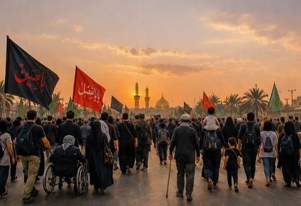 اعمال روز اربعین