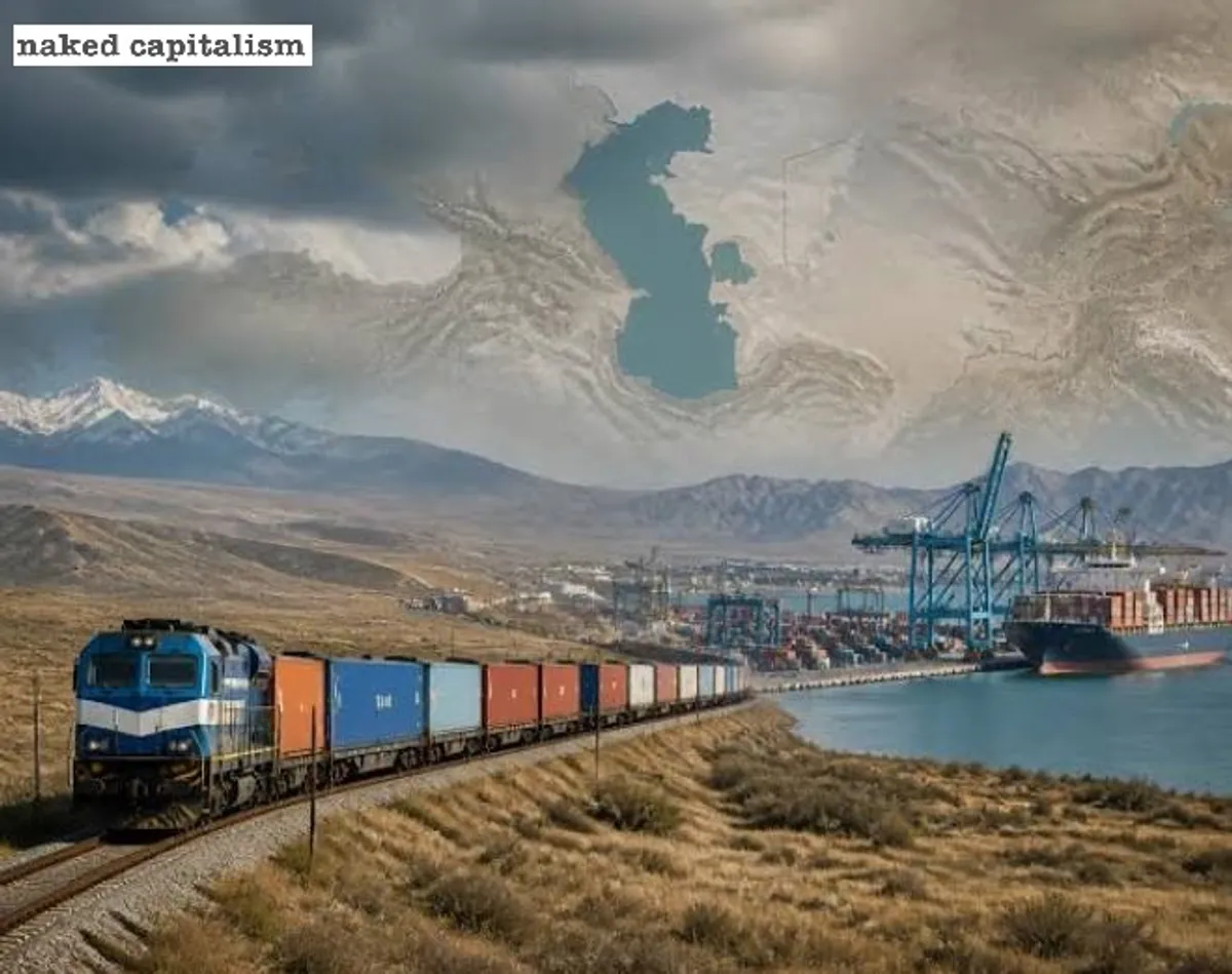 نقشه آمریکا برای حذف ایران از کریدور خزر