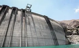 افت یک‌درصدی ذخایر سدهای کشور/ معادل ۶۵۰ میلیون مترمکعب آب از دست رفت