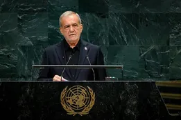 پزشکیان: ما جنگ را انتخاب نکردیم؛ جنگ بر ما تحمیل شد