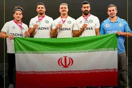 عکس | شاهکار نمایندگان ایران در مسابقات قهرمانی فانکشنال فیتنس ۲۰۲۶ آسیا