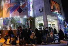 کاهش ۶۶ درصدی تعداد مخاطبان سینما در دی‌ماه