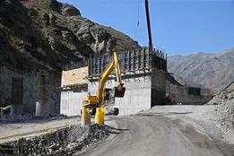 افتتاح ۱۵ کیلومتر از آزاد راه تهران-شمال تا شهریور