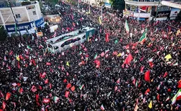 جهان شاهد بزرگترین حماسه مردمی تاریخ