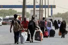 ۸۵۶ تبعه ایرانی مقیم کشور‌های عربی در ۳۶ روز گذشته از مرز دوغارون وارد ایران شدند