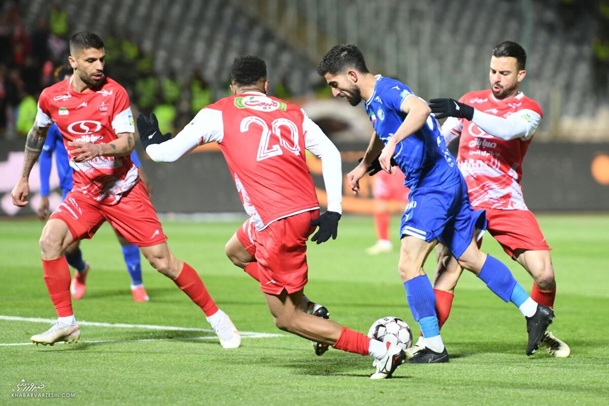 برنامه لیگ برتر تا آخر تابستان اعلام شد؛ زمان دربی استقلال و پرسپولیس ۱۴۰۵ برنامه لیگ برتر تا آخر تابستان اعلام شد؛ زمان دربی استقلال و پرسپولیس ۱۴۰۵