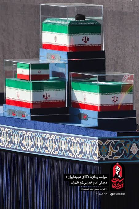 مراسم تشییع و وداع با پیکر رهبر شهید انقلاب؛ شهید آیتالله خامنهای؛ از تهران تا مشهد در شش روز مراسم تشییع و وداع با پیکر رهبر شهید انقلاب؛ شهید آیتالله خامنهای؛ از تهران تا مشهد در شش روز