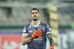 تکلیف دروازه‌بان دوم پرسپولیس مشخص شد