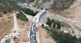 ۷ کشته و ۶ مصدوم بر اثر سقوط خودروی ون به دره در محور هراز / جزییات حادثه