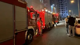 اعزام تیم عملیاتی آتش‌نشانی تهران به آمل در پی آتش‌سوزی گسترده شرکت لبنیاتی کاله 